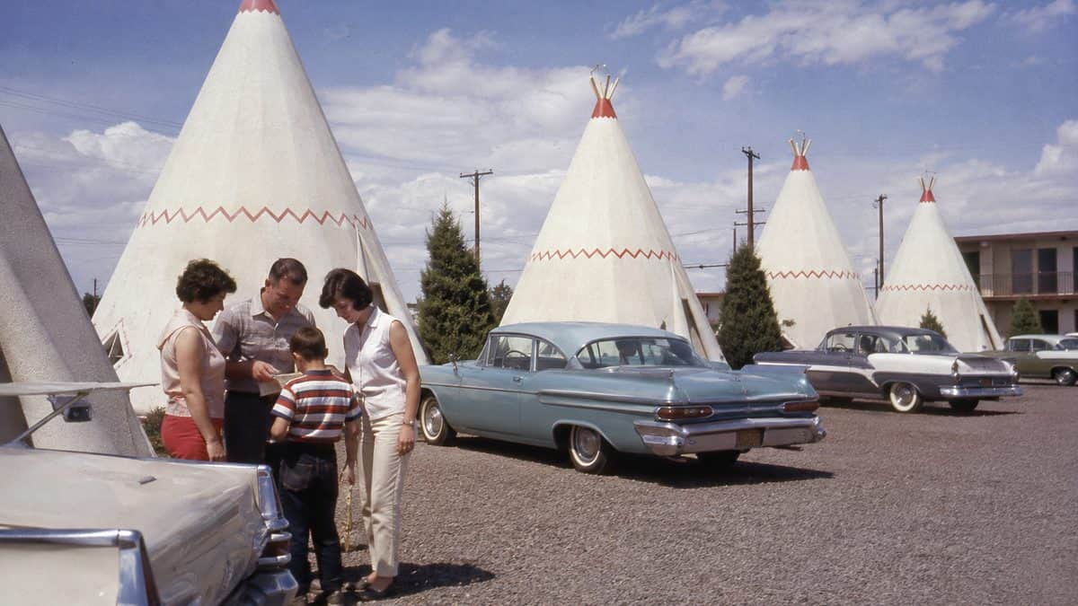 12 Iconic Roadside Attractions from the Sixties and Seventies 5 Wigwam Village