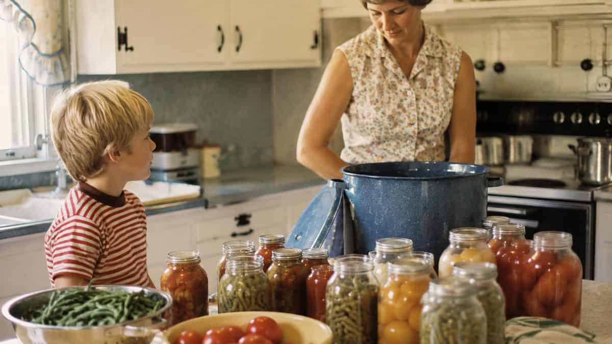 Household Skills Worth Relearning That Could Save You Thousands 5 Family canning food