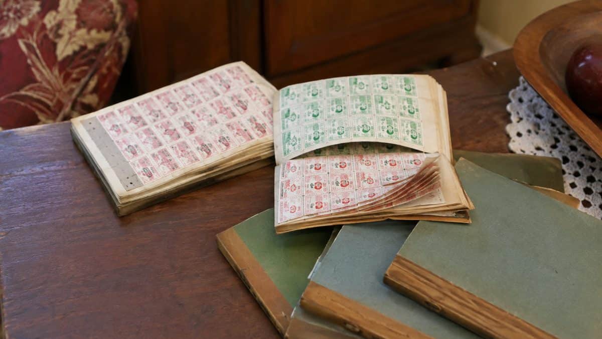 Real S&H Green Stamps books