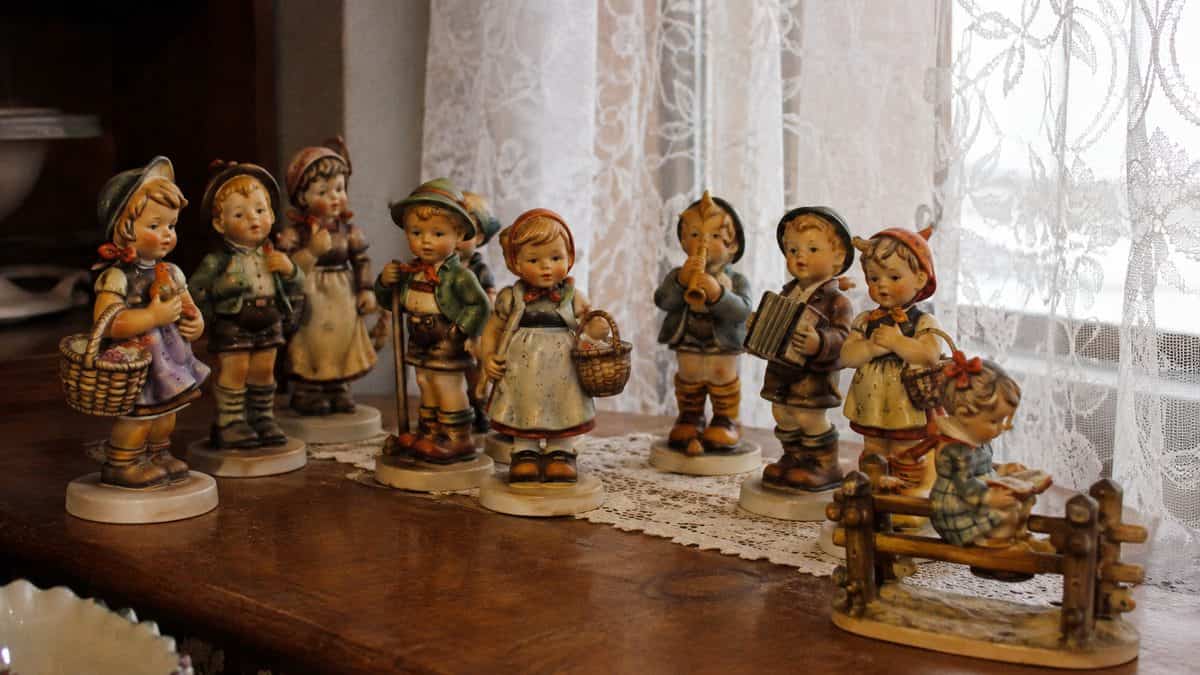 Authentic Hummel figurines