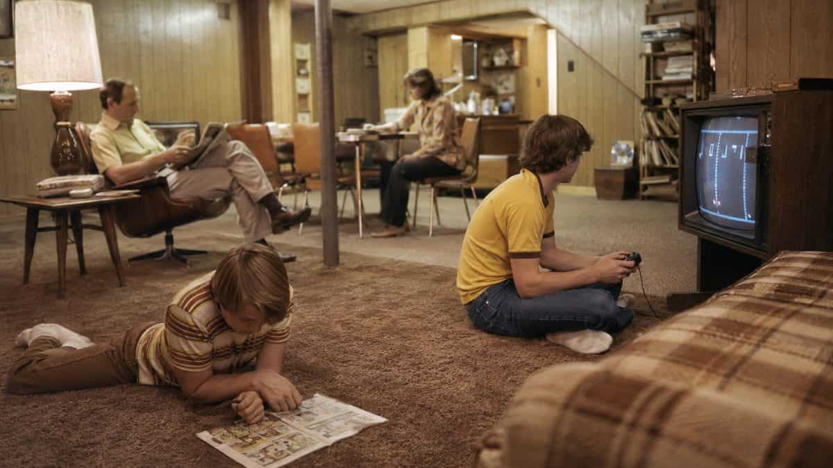 1970s finished basement