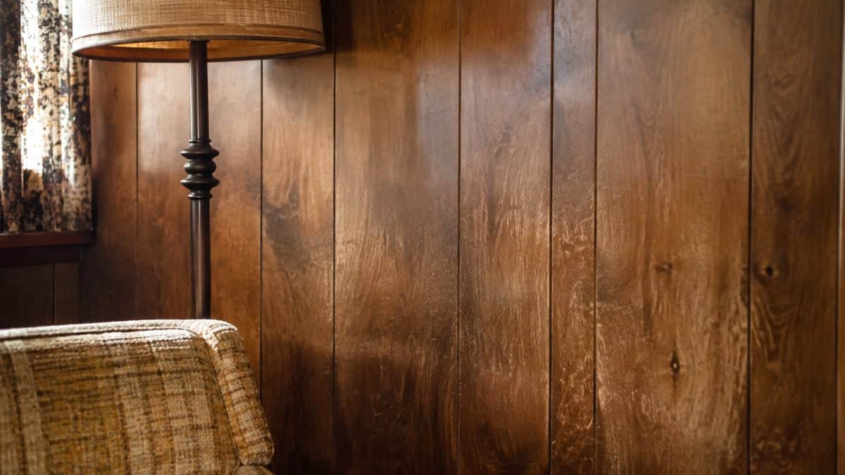 14 Things Every Kid With Wood-Paneled Walls Remembers 6 1970s wood paneling with natural lighting