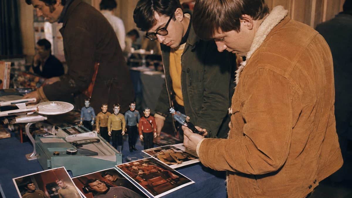 Vintage Star Trek memorabilia