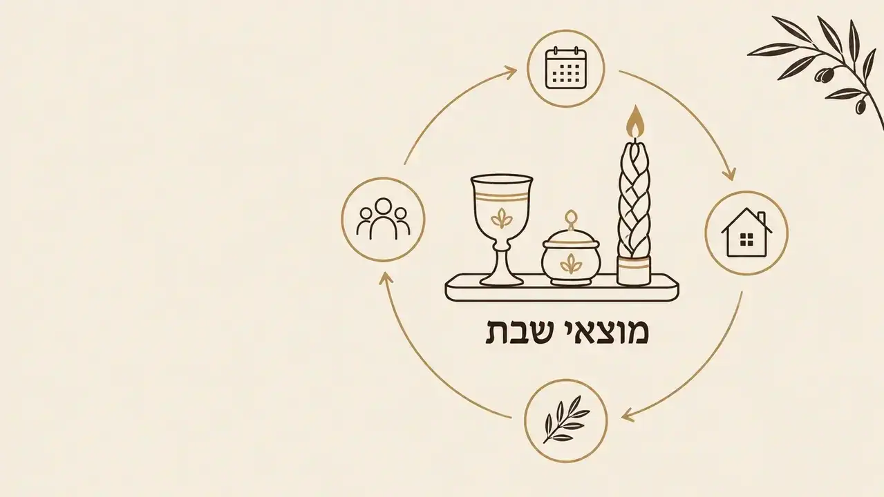 סט הבדלה מהודר כמתנה