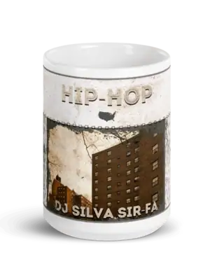 Hip Hop (DJ Silva Sir-Fa) - Glossy Mug