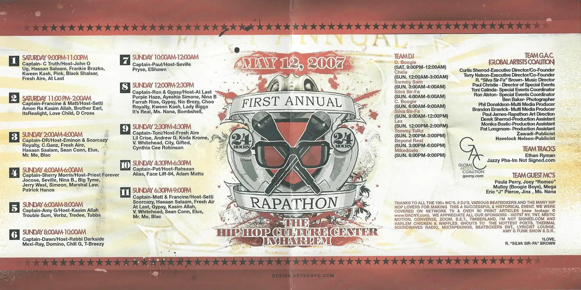 A42 the rise of dj silva sir fa b foldout