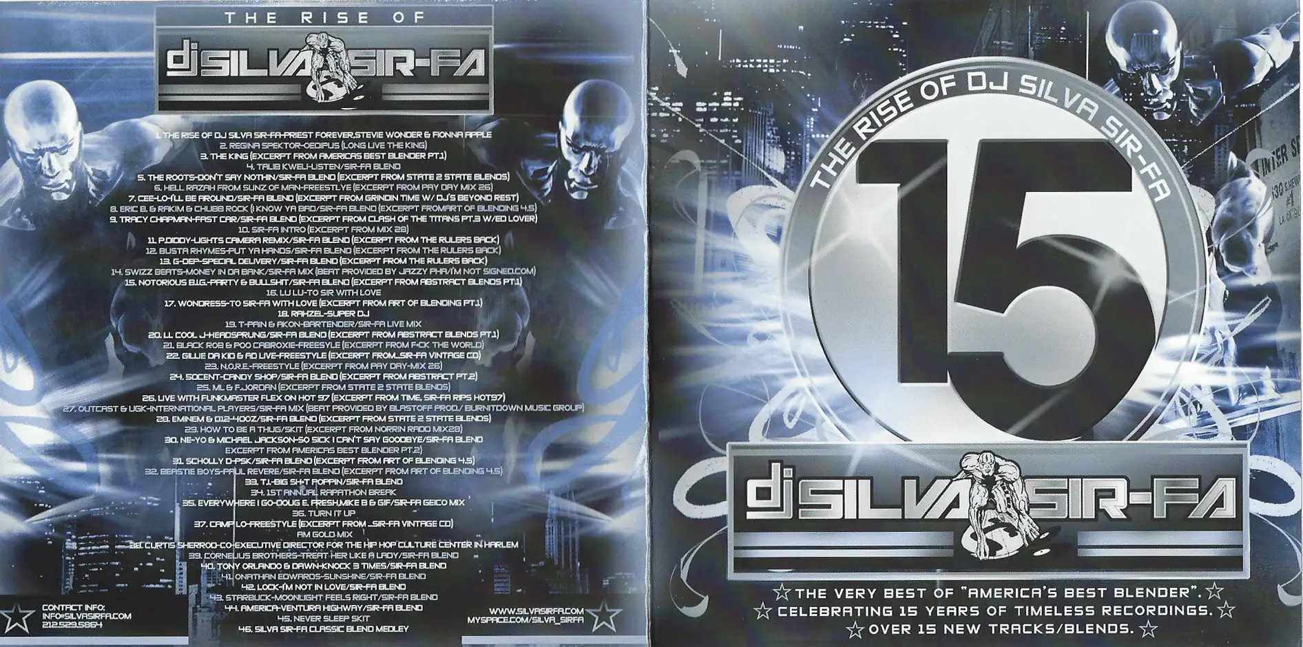 A42 the rise of dj silva sir fa f foldout