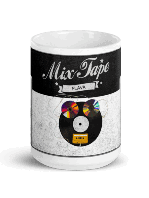 Mixtape Flava – Glossy Mug