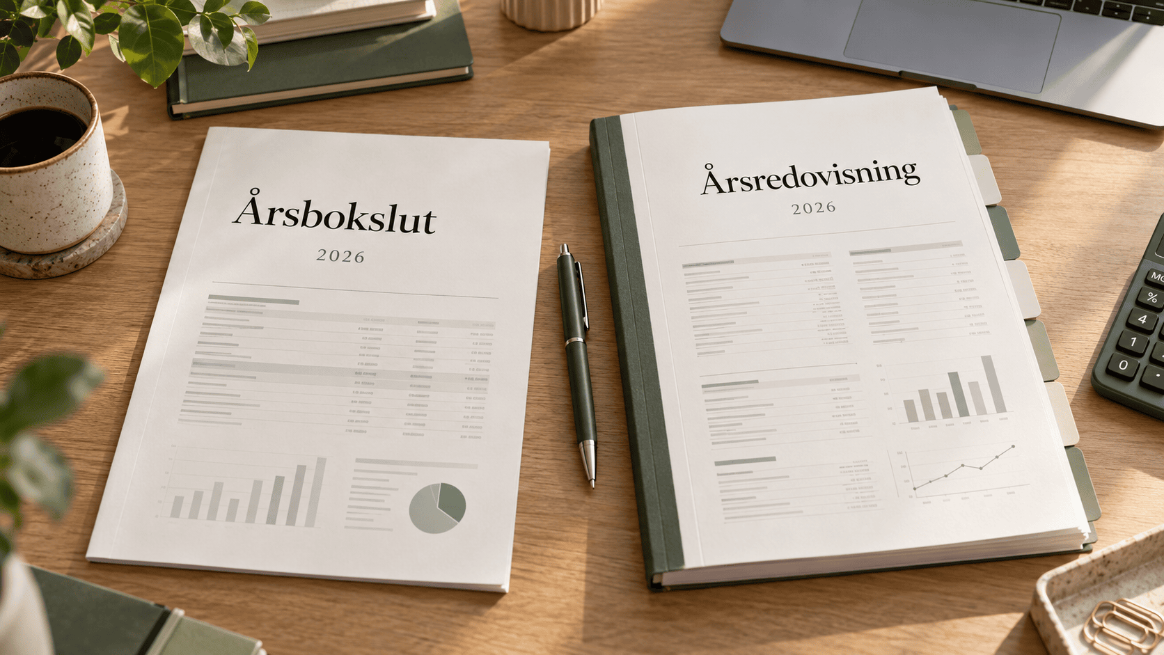 Skillnad mellan årsbokslut och årsredovisning