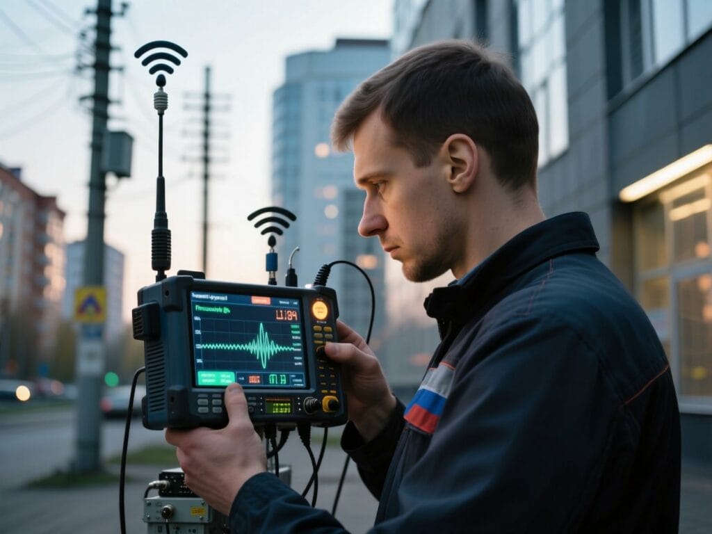 Виды радиообследования Wi-Fi