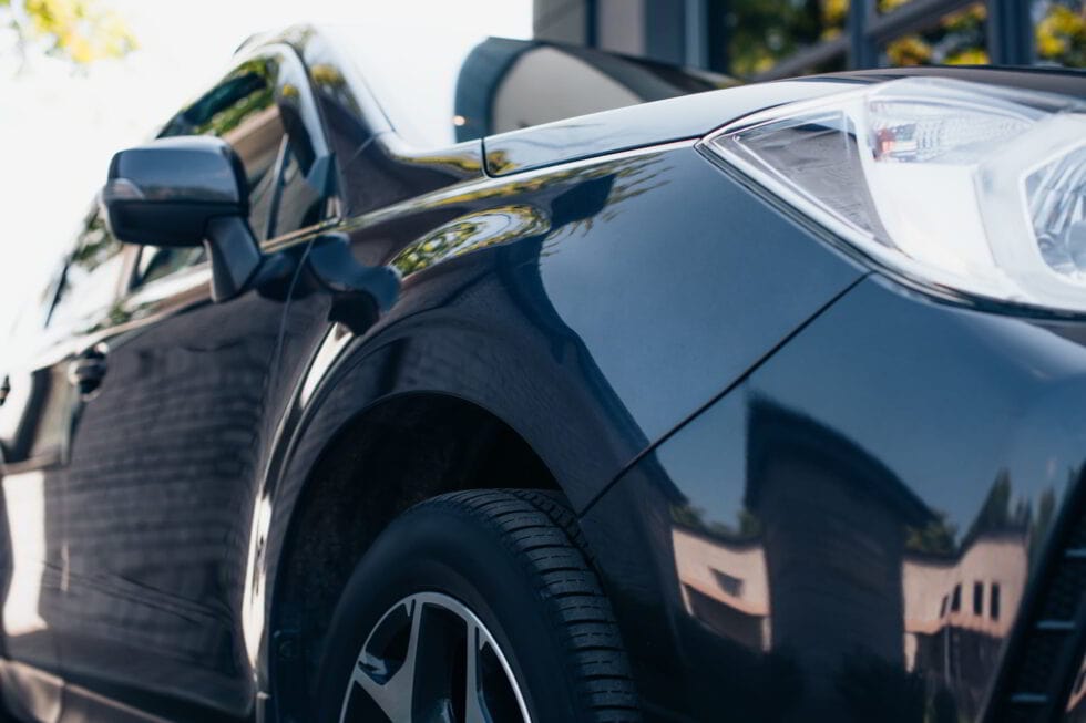 exterior car detailing service
