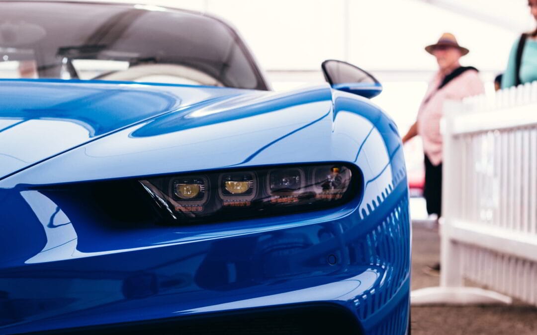 exterior car detailing and car wax service