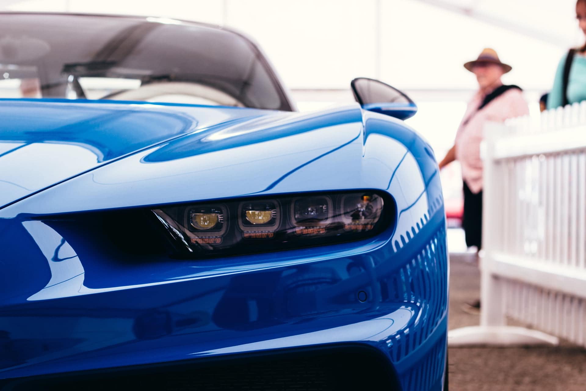exterior car detailing and car wax service