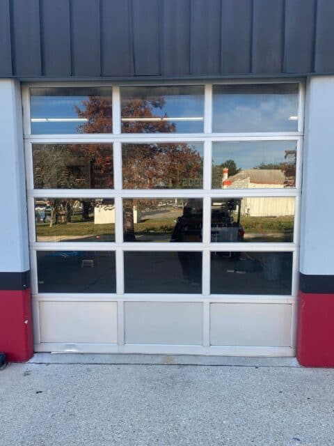 commercial garage door