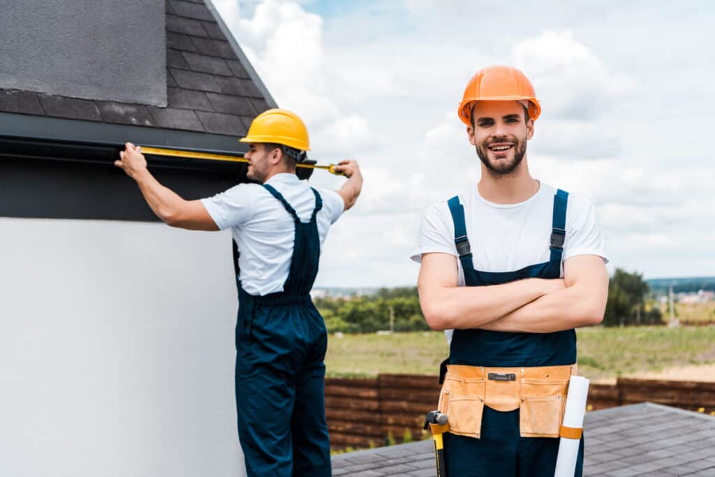 getting roof repair estimates