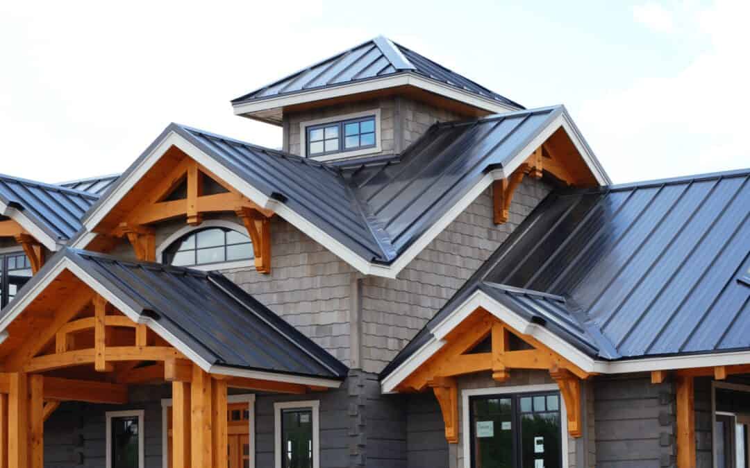 Common roof shapes