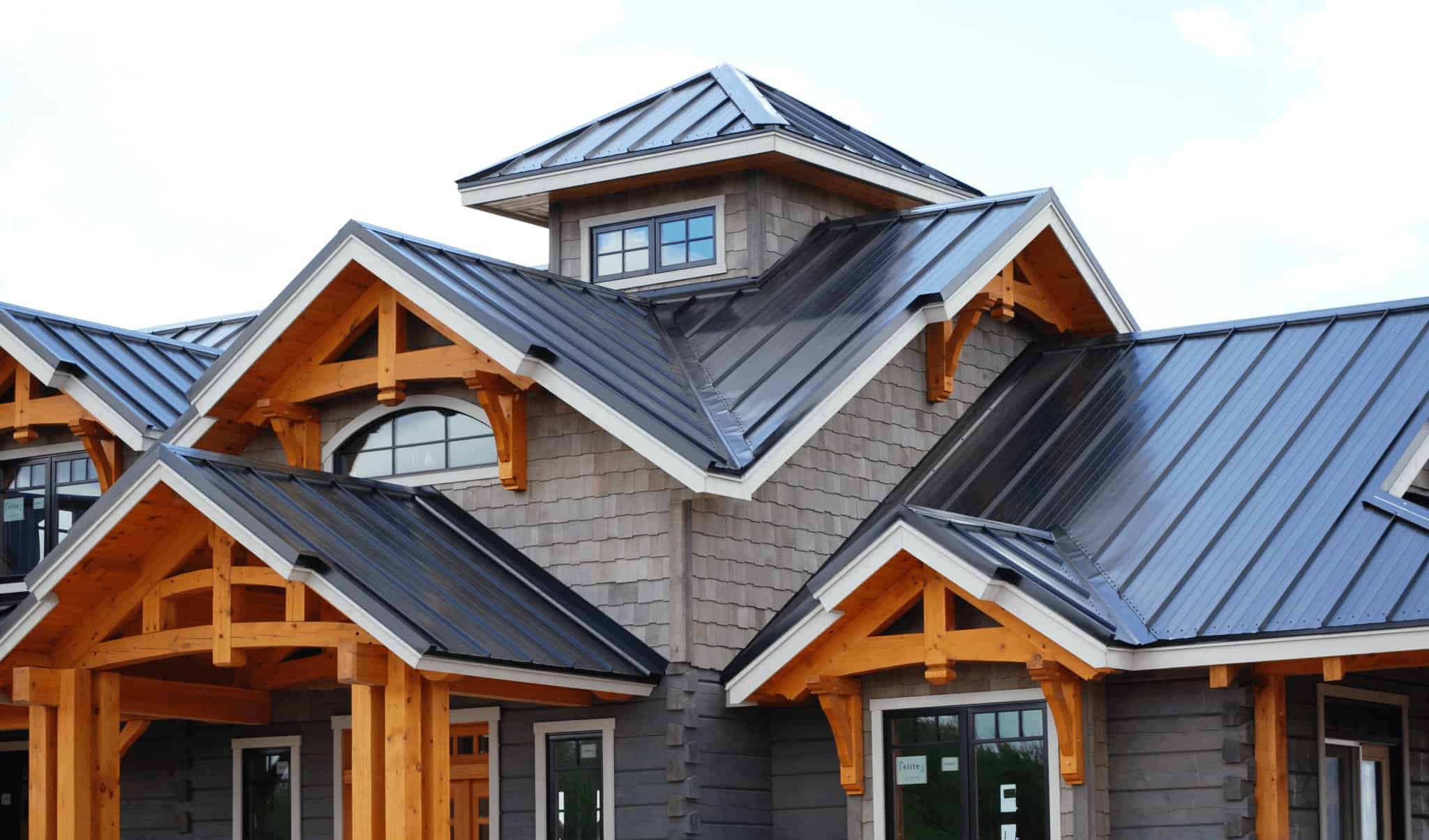 Common roof shapes