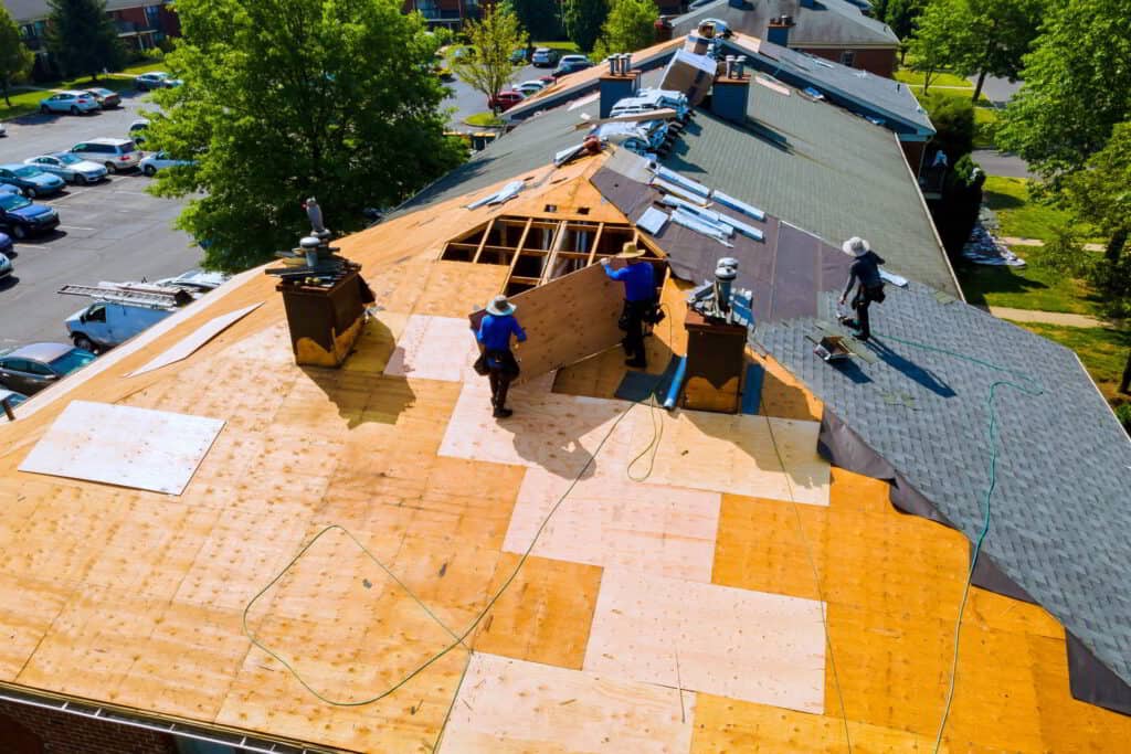 commercial and residential roofing 