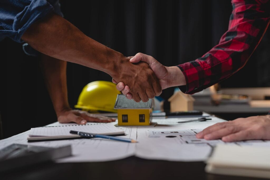 Meet with your roofing contractor in person