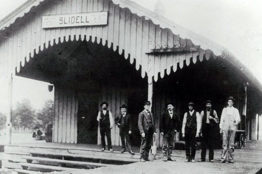 Railroad Development in Slidell, Louisiana