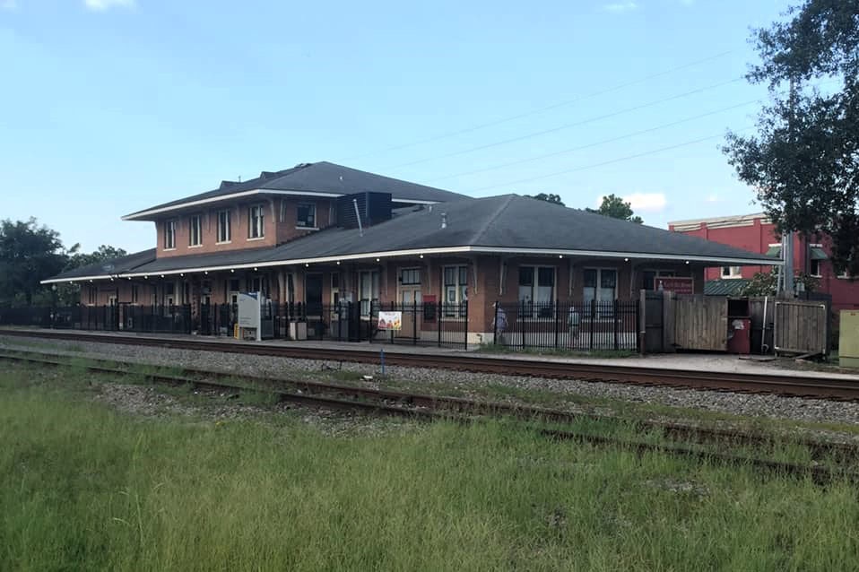 Railroad Development in Slidell, Louisiana: Train Depot today