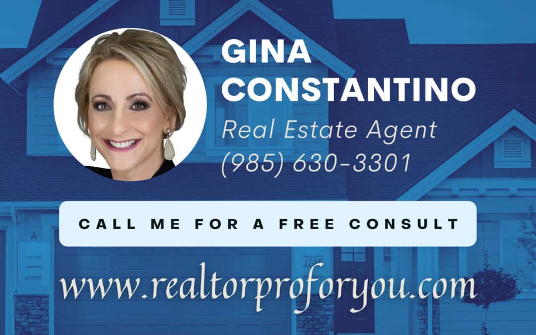 Gina Constantino: The Go-To Realtor in Slidell for Your Real Estate Dreams