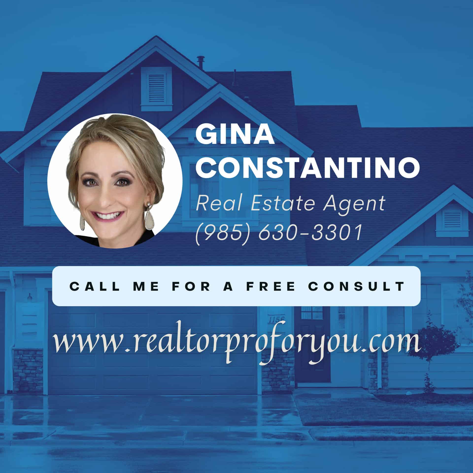 Gina Constantino: The Go-To Realtor in Slidell for Your Real Estate Dreams