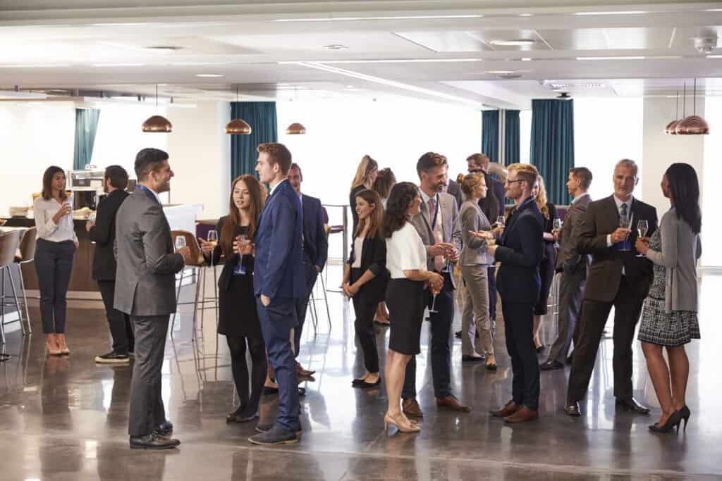people meeting
