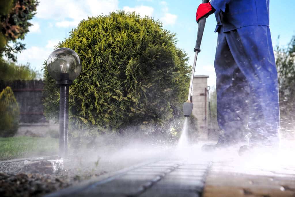 Pressure Washing