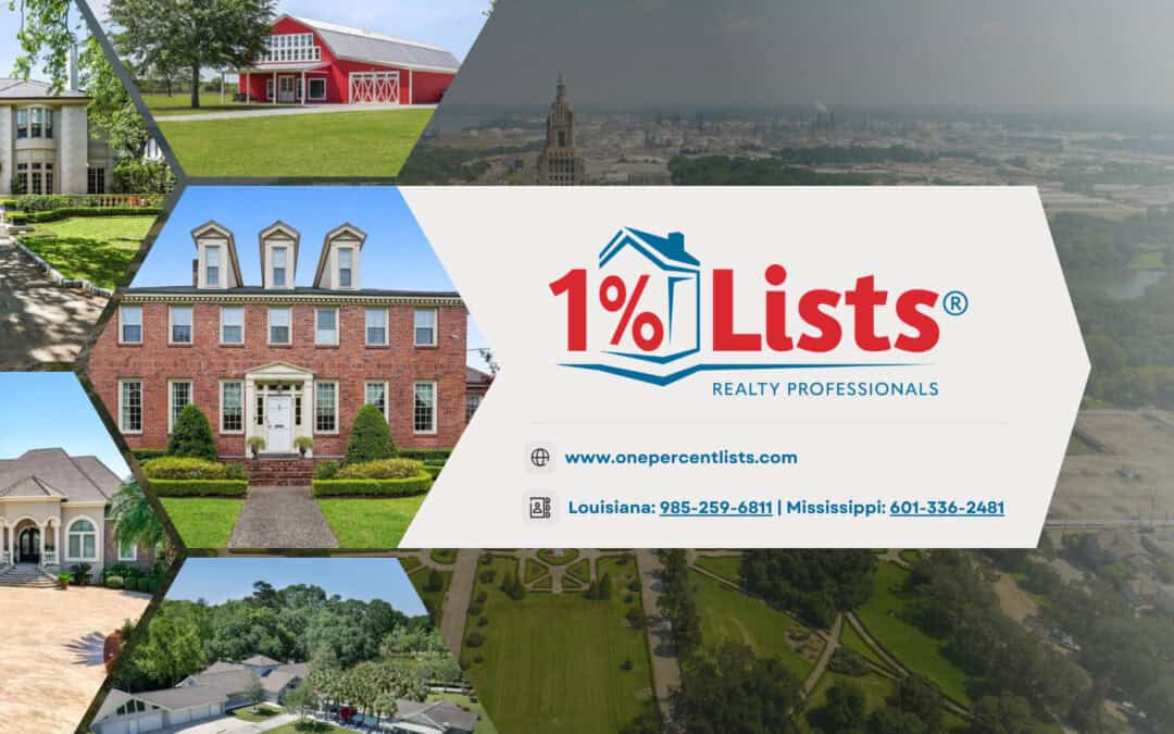 1 Percent Lists Realty Professionals: Delivering Exceptional Real Estate Services