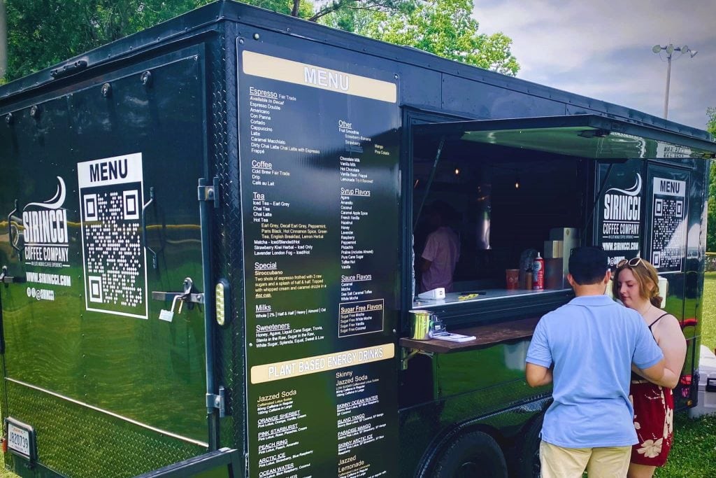 Sirincci Coffee Company Catering