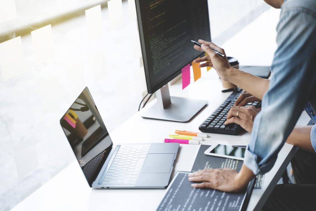 Web Developer for web design company