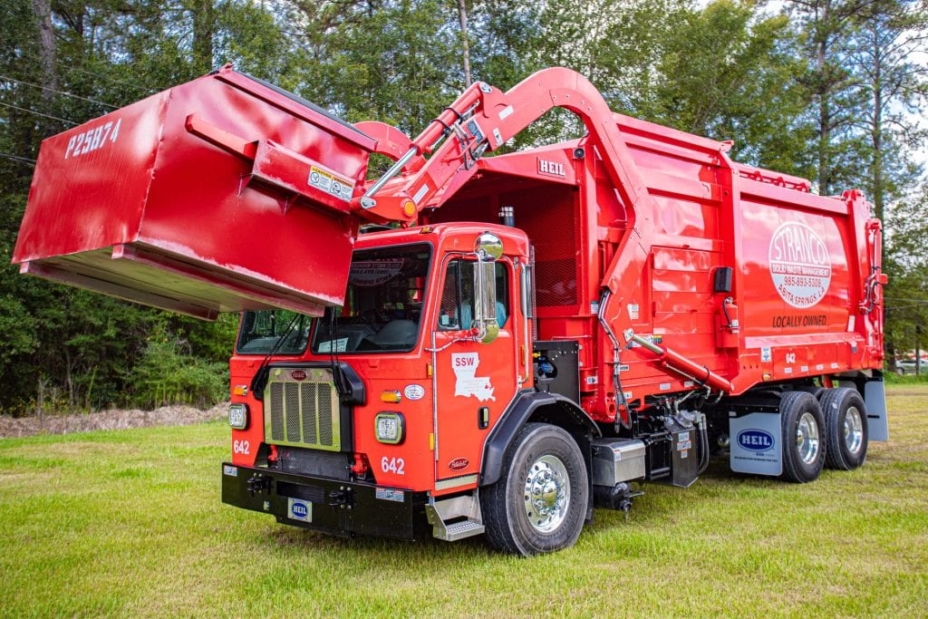 Dumpster pick up