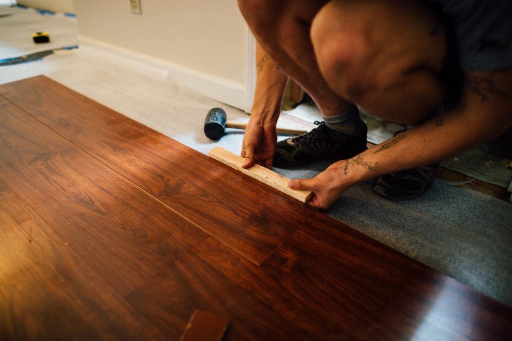 flooring service installation