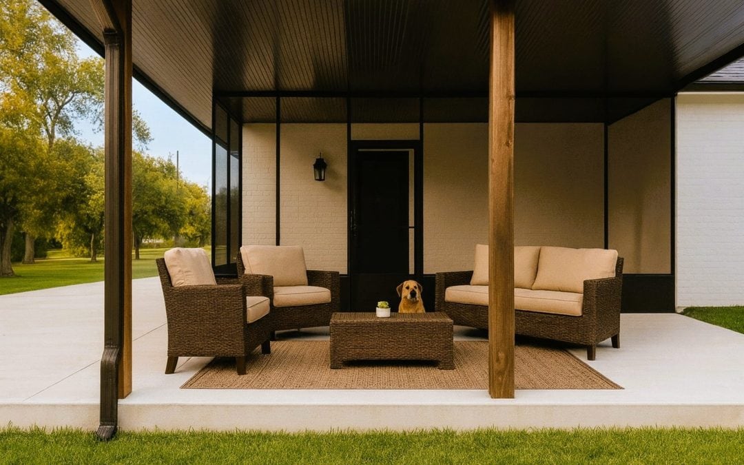 SLM Patio and Screen Designs: Voted Best Patio Cover Service in Slidell, LA 2025