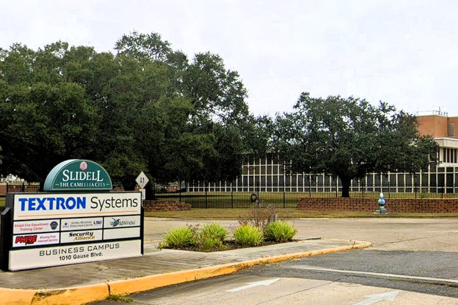 Textron Systems Completes $3.4 Million Purchase of Slidell Business Campus