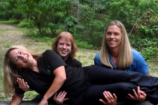 Massage therapists at Magic Touch