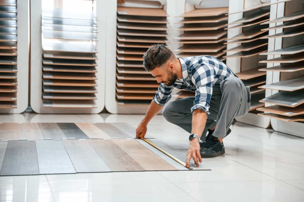 looking at Flooring options