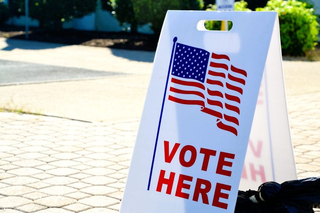 vote-here-sign