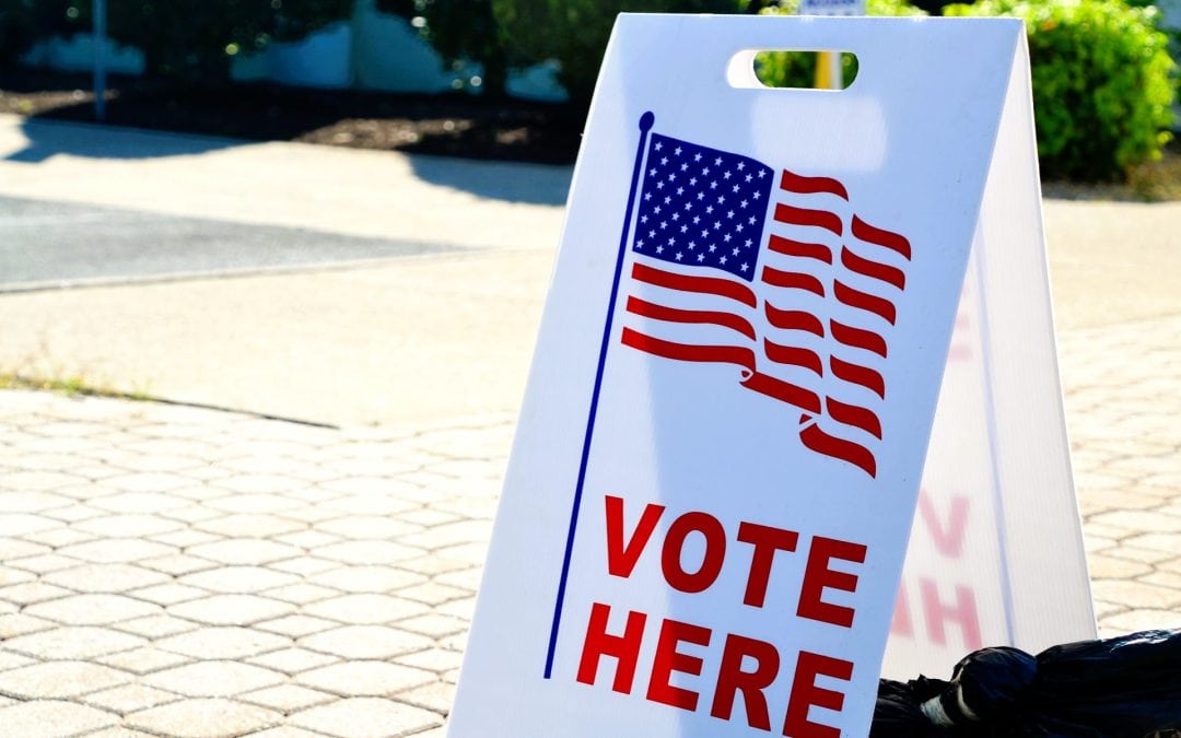 vote-here-sign
