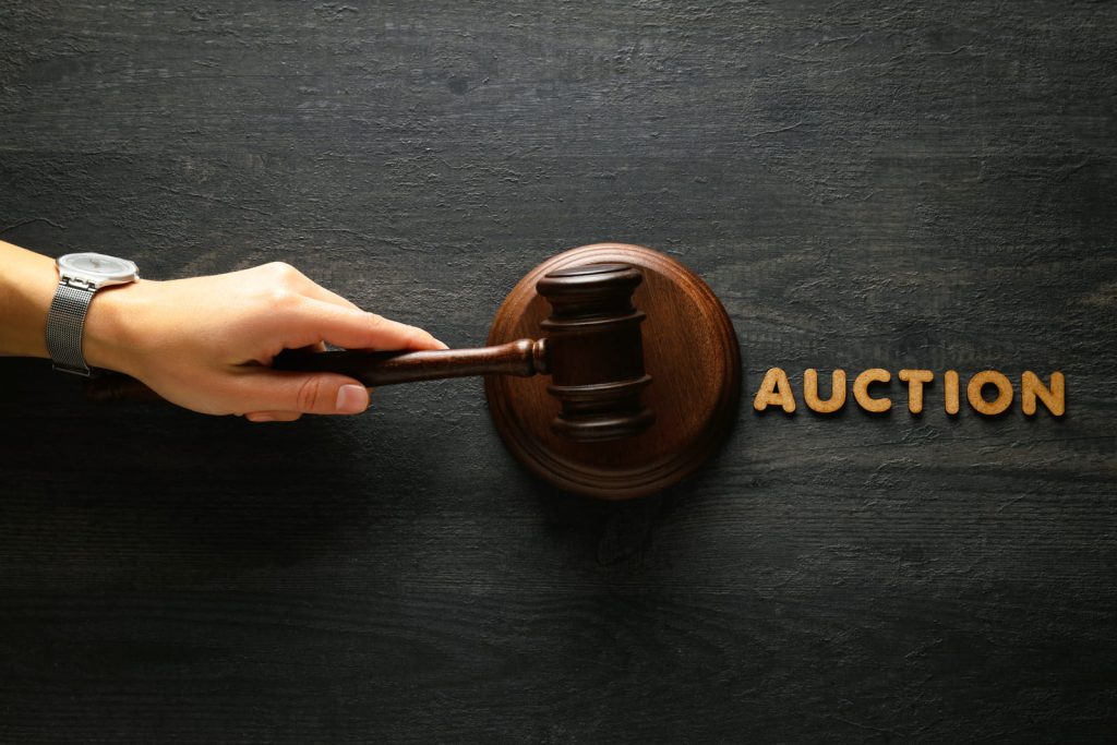public auction