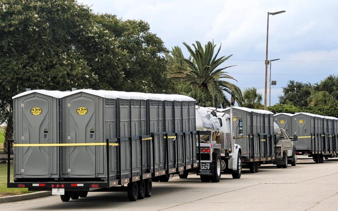 Pelican Events: Voted Best Porta Potty Rentals in Slidell for 2026