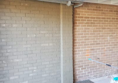 bagging brickwork