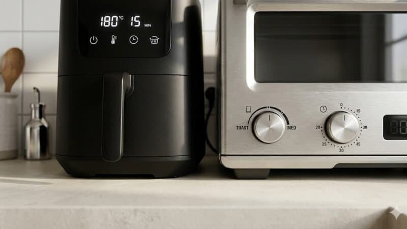Air Fryer vs Toaster Oven in 2026: Which One Actually Deserves the Counter Space in Your Kitchen