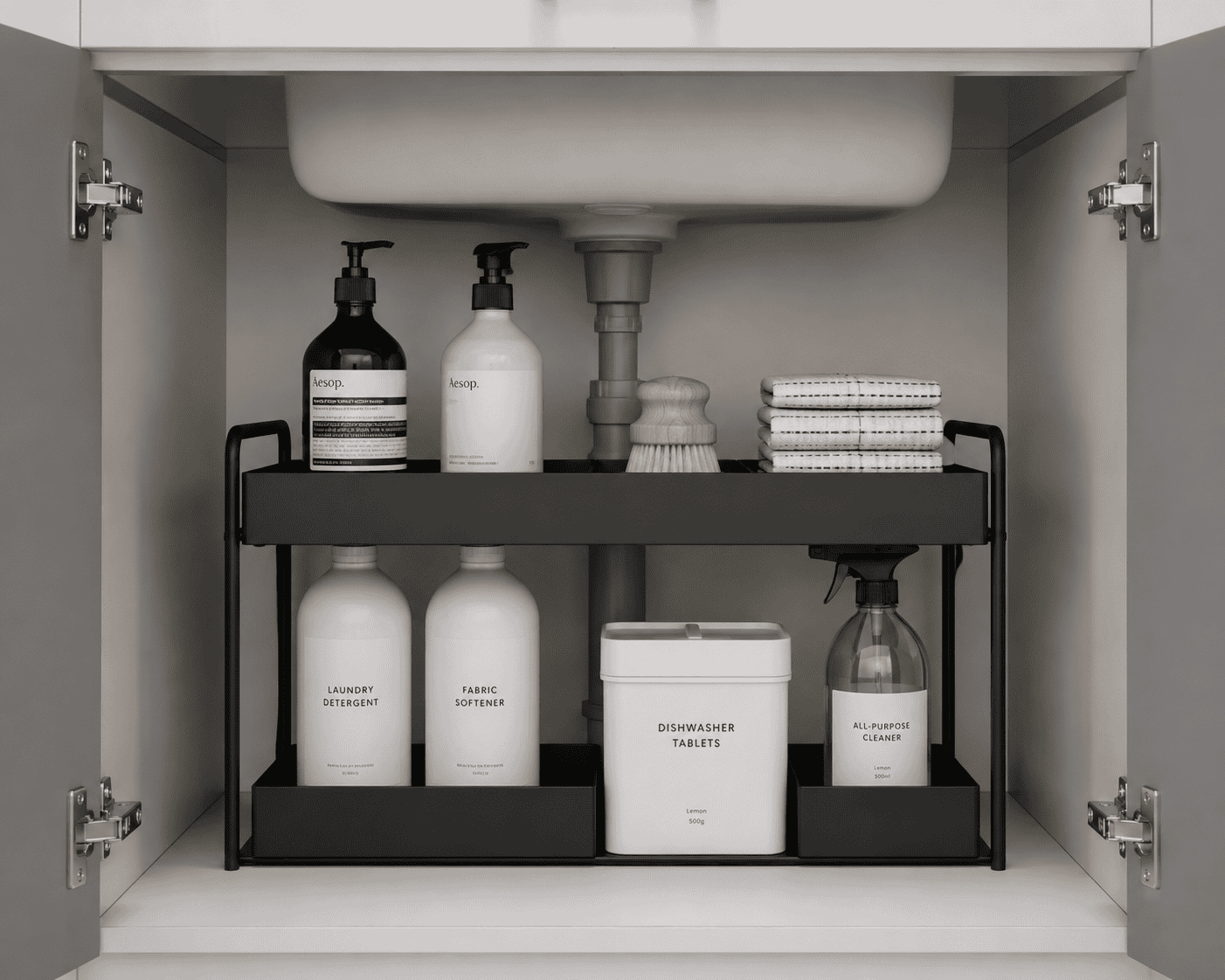 Best Under Sink Organizers in 2026: Taming the Cabinet’s Worst Space