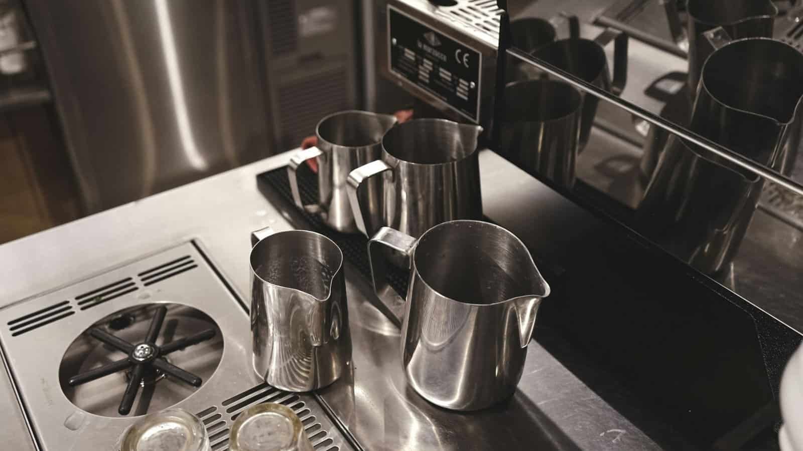Best Milk Frothing Pitchers in 2026: Pour Cleaner Latte Art With the Right Jug