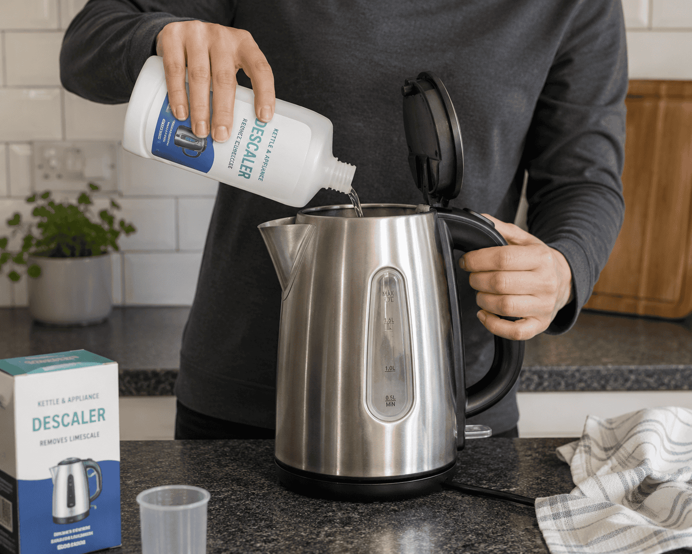 How to Descale an Electric Kettle the Easy Way