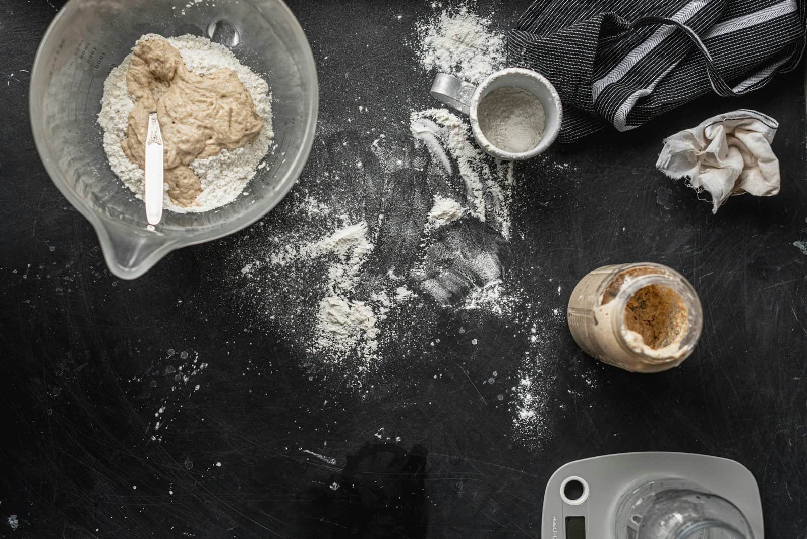 How to Measure Flour Correctly: Stop Scooping