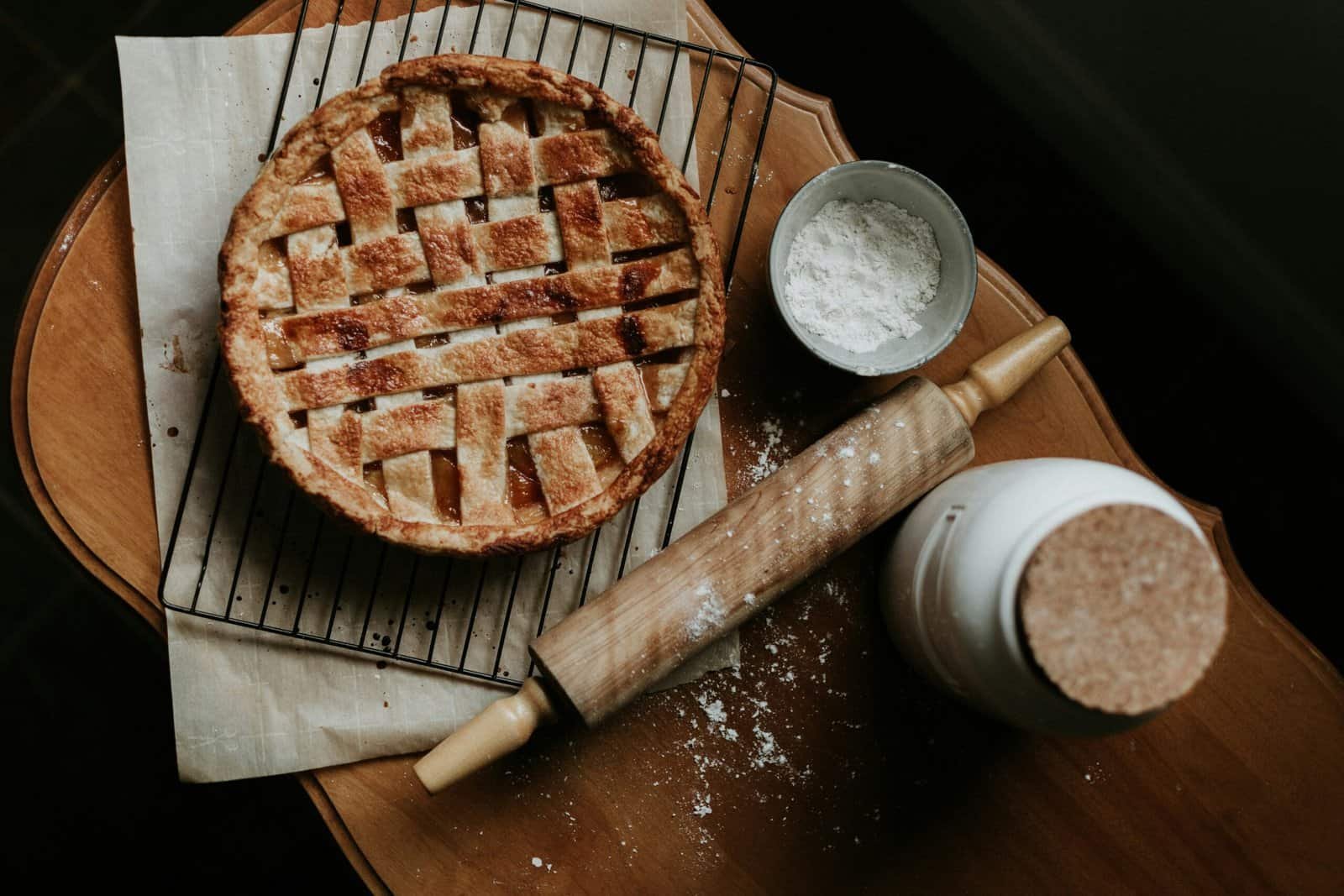 Why Pie Crust Gets Tough and How to Avoid It