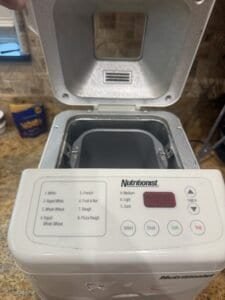 a bread machine for sourdough baking
